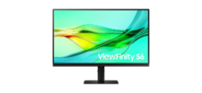 Монитор Samsung 27" ViewFinity S6 S27D604UAIXCI черный IPS LED 5ms 16:9 HDMI матовая HAS Piv 1000:1 350cd 178гр / 178гр 2560x1440 100Hz DP Quad 2K  (1440p) USB 6.1кг