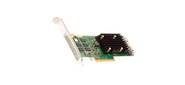 MegaRAID SAS SAS 9500-16i SGL  (05-50077-02) PCIe v4 x8 LP,  Tri-Mode SAS / SATA / NVMe 12G HBA,  16port (2*int SFF8654),  3816 IOC,  RTL {5}  (007493)