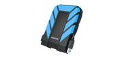 Жесткий диск внешний ADATA HD710 Pro AHD710P-1TU31-CYL 1TB 2.5" USB 3.1, IP68, Shock Sensor, Yellow, Retail {20}, (460660)
