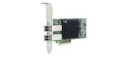 Сетевой адаптер Broadcom Emulex LPe35002-M2 Gen 7  (32GFC),  2-port,  32Gb / s,  PCIe Gen4 x8,  LC MMF 100m,  трансиверы установлены,  Upgradable to 64G {5}