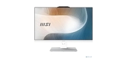 Моноблок MSI Modern AM242P 1M-1020XRU 23.8" Full HD Core 7 150U  (1.8) 16Gb SSD512Gb UHDG noOS GbitEth WiFi BT 120W клавиатура мышь Cam белый 1920x1080