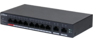 Коммутатор Dahua DH-CS4010-8GT-110 2xКомбо (1000BASE-T / SFP) управляемый