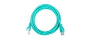 Патч-корд ACD-LPU5E-20G [ACD-LPU5E-20G] Cat5e UTP 24AWG 4Pair,  7 / 0.18мм CCA Зеленый,  2.0м,   (741517)