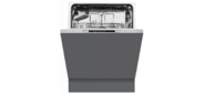 Полноразмерная,  Посудомоечная машина полностью встраиваемая,  количество корзин: 2,  ширина 60 см,  12 комплектов,  электронное управление,  цифровой дисплей,  отсрочка старта до 24 часов,  7 программ,  7 температурных режимов,  использование таблеток «3 в 1»,  тип сушки: конденсационная,  половинная загрузка,  индикация наличия соли и ополаскивателя,  частичная защита от протечек,  самодиагностика,  уровень шума 49 дБ,  класс энергопотребления А++