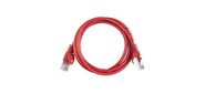 Патч-корд ACD-LPU5E-10R [ACD-LPU5E-10R] Cat5e UTP 24AWG 4Pair,  7 / 0.18мм CCA Красный, 1.0м,   (741432)