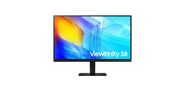 Монитор 27" SAMSUNG S27D800EAI ViewFinity S8 S80D UHD Black  (IPS,  3840x2160,  HDMI+DP,  USB Hub,  5 ms,  178° / 178°,  350 cd / m,  1000:1,  60Hz,  Spk,  HAS,  int PSU)