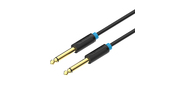 Кабель Vention аудио Jack 6, 35 mm M / 6.35 M - 1 м