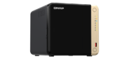SMB QNAPTS-464-8G NAS 4 HDD trays, 4-core Intel Celeron N5105 / N5095 2.0-2.9 GHz, 8 GB RAM (1 x 8 GB) up to 16 GB (2 x 8GB), 2x2.5 Gigabit Ethernet , 2xUSB 3.2 Gen 2 (10Gbps), 2xUSB 2.0 port, 1xHDMI, 2xM.2 PCIe Gen 3 x1 slots