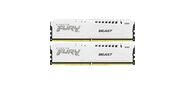 Память оперативная / Kingston 32GB 5600MT / s DDR5 CL40 DIMM (Kit of 2) FURY Beast White XMP