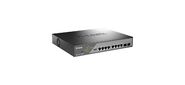 Сетевой коммутатор /  Smart L2 Surveillance Switch 8х1000Base-T PoE 802.3bt 90W,  2x1000Base-X SFP,  PoE Budget 242W,  Long-range PoE up to 250m
