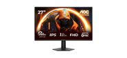 Монитор 27" AOC 27G50Z  Fast IPS,  1920x1080,  260Hz,  1ms,  300сd / m,  3000:1 | 2xHDMI (2.0),  DP (1.4) |  ExPSU,  Vesa 100,  Black
