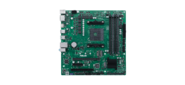 ASUS PRO B550M-C / CSM, Socket AM4, B550, 4*DDR4, 2*DP+HDMI, SATA3 + RAID, Audio, Gb LAN, USB 3.1*8, USB 2.0*4, COM*1 header (w / o cable), mATX