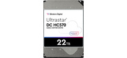 Жесткий диск SAS 22TB 7200RPM 12GB / S 512MB DC HC570 0F48052 WD