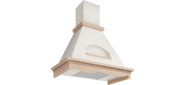 BETTER, Кухонная вытяжка ELIKOR Бельведер 60П-650-П3Д бежевый / дуб неокр