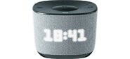 Умная колонка Sber Boom Home SBDV-00171G Салют серый 8W Mono BT / Wi-Fi  (без.бат)