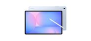 Планшет Samsung Galaxy Tab S10 FE+ 1580 (2.9) 8C RAM8Gb ROM128Gb 13.1" TFT 2880x1800 5G 1Sim eSIM Android 15 голубой 13Mpix 12Mpix BT WiFi microSD 1Tb 10090mAh