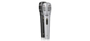 Микрофон проводной BBK CM215 2.5м черный / серебристый