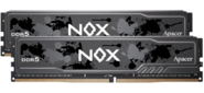 Apacer DDR5 32GB Kit  (2x16Gb) 5600 MT / s CL40 AH5U32G56C522MBAA-2 NOX w / HS RP