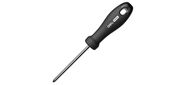 Крестовая отвертка ";Home Series"; Deli HT1205 PH1x100мм Эксклюзивный дизайн. Рукоятка из высококачественного софттач пластика