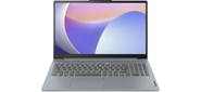 Ноутбук Lenovo IP3 Slim 15IAH8 15.6" FHD IPS,  Intel Core i5-12450H,  16Gb,  512Gb SSD,  no OS,  серый  (83ER00G0RK)*