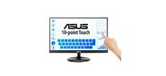 ASUS 21.5" VT229H Touch IPS LED,  1920x1080,  5ms,  250cd / m2,  178° / 178°,  100mln:1,  D-SUB,  HDMI,  USB,  колонки,  Tilt,  VESA,  Black,  90LM0490-B01170