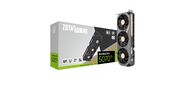 Видеокарта Zotac RTX5070Ti SOLID CORE OC WHITE ED 16GB GDD7 256bit 3xDP HDMI 3FAN PREMIUM PACK
