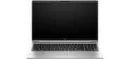 Ноутбук HP ProBook 450 G10 Core i5-1334U 15.6 FHD  (1920x1080) AG UWVA 16GB  (1x16GB) DDR4 3200 512GB SSD, 51Wh, FPR, Intel AX211 Wi-Fi, Backlit, 1, 8kg, 1y, Silver, Dos, KB Eng / Rus
