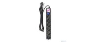 Power Cube Фильтр-удлинитель 3м 6 р 16А SPG6-B3M  (21888),  черный