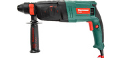 Hammer Flex PRT800D Перфоратор [545467] { 800 Вт SDS+ 26мм 0-1245об / мин 2.6Дж 3 режима кейс }