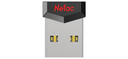 Флеш Диск Netac 8Gb UM81 NT03UM81N-008G-20BK USB2.0 черный