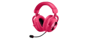 Игровая беспроводная гарнитура Logitech G Pro X 2 Wireless,  Pink [981-001275]