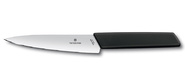 Нож кухонный Victorinox Swiss Modern  (6.9013.15B) стальной разделочный лезв.150мм черный блистер
