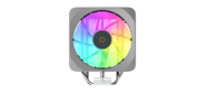 Кулер для процессора Ocypus Delta A40 EX BK Digital, 120mm ARGB FAN, Top Display Panel, 4 HEAT PIPES, 4-PIN PWM, 500-1800 RPM, 29DBA, HYDRO BEARING, LGA115X / 1200 / 1700 / 18XX, AM4 / AM5