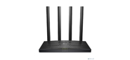 TP-Link ER605W,  VPN-маршрутизатор Omada с гигабитными портами и поддержкой Wi-Fi AC1350,  1 гиг. порт RJ45 WAN,  2 гиг. порта RJ45 WAN / LAN,  2 гиг. порта RJ45 LAN