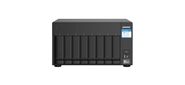 SMB QNAP TS-832PX-4G 8-Bay NAS, AL324 64-bit quad-core 1.7GHz, 4GB DDR4 SODIMM RAM (up to 1x16 GB), 8 x 3.5" / 2.5" drive slots, 2 x 10GbE SFP+ LAN, 2 x 2.5 GbE LAN, 3 x USB 3.2, PCIe slot Gen.2 x 2, 3xUSB 3.2
