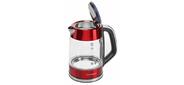 Чайник GLASS K20ES-2001 1.7L RED THOMSON