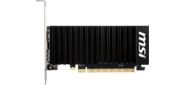Видеокарта MSI PCI-E GT 1030 2GHD4 LP OC nVidia GeForce GT 1030 2048Mb 64bit DDR4 1189 / 2100 / HDMIx1 / DPx1 / HDCP Ret low profile