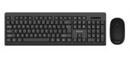 Philips Беспроводной Комплект SPT6324, 2.4 GHz 104 клав / 3 кнопки, 1600dpi, русская заводская раскладка, чёрный