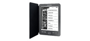 Электронная книга Digma X1 6" E-Ink 1024x758 Touch Screen 600MHz / 4Gb / microSDHC / подсветка дисплея темно-серый