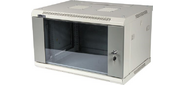 Шкаф настенный серии Pro, 15U 600x800, стеклянная дверь