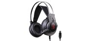 Наушники с микрофоном A4Tech Bloody G437 черный 1.8м мониторные оголовье (G437)
