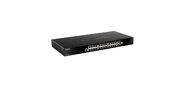 Коммутатор D-Link DGS-1520-28 DGS-1520-28 / A1A 24G 2x10G управляемый