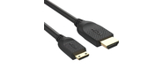 VCOM CG583-1.8M Кабель HDMI-19M --MiniHDMI-19M ver 2.0 1.8m VCOM <CG583-1.8M>