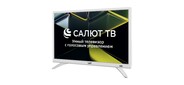 Телевизор LCD 24" FHD WHITE SALUT SMART 24F691T LEFF