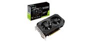 Asus PCI-E TUF-GTX1650-O4GD6-P-V2-GAMING NVIDIA GeForce GTX 1650 4096Mb 128 GDDR6 1635 / 12000 DVIx1 HDMIx1 DPx1 HDCP Ret