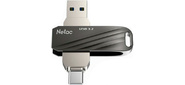 Netac US11 256GB USB3.0+TypeC Dual Flash Drive