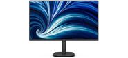 Мониторы 23, 8" Philips 24B2U3301 2560x1440 WLED 16:9 IPS 350cd,  1500:1,  4ms,  50M:1,  178° / 178°,  HDMI,  DP,  USB Hub: 4xUSB3.2,  USB-C (90W),  RJ45,  Speak,  120Hz,  Tilt,  Height,  Swivel,  Pivot,  Internal,  VESA,  Black, 3y