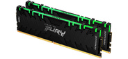 Kingston DRAM 16GB 3200MHz DDR4 CL16 DIMM  (Kit of 2) FURY Renegade RGB EAN: 740617321791