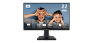 Монитор MSI PRO MP225V 21, 45" 16:9 FHD (1920x1080) VA Flat,  1ms (MPRT), 4000:1, 100M:1, 300nit, 178 / 178, HDMI 1.4b, Tilt, VESA, 100Hz, Black, 1y war-ty