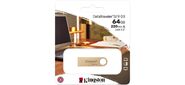 Флеш Диск Kingston 64GB DataTraveler SE9 DTSE9G3 / 64GB USB3.0 серебристый